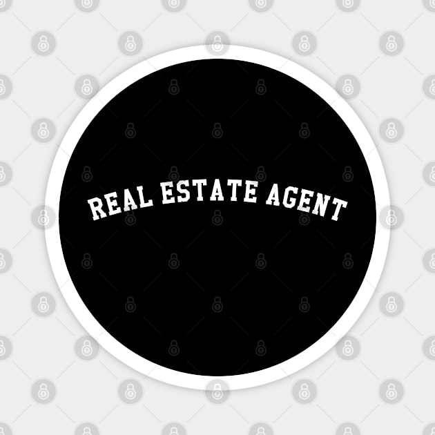 Real Estate Agent Magnet by KC Happy Shop